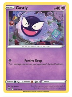 Gastly 064/196 Pokemon SWSH11 Lost Origins - NM/M - New - Image 1