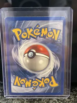 Charizard 100/97 EX Dragon Set Holo Secret Rare Pokemon Card with SWIRL - Image 2
