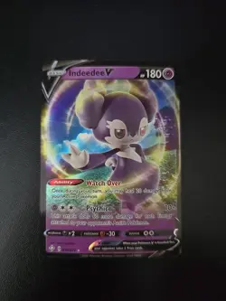 Pokemon Tcg Indeedee V 039/072 Shining Fates Holo NM - Image 1