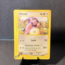 Pokemon TCG Miltank - 94/147 - Aquapolis Set E-Series 2002 Non Holo NM VTG - Image 1