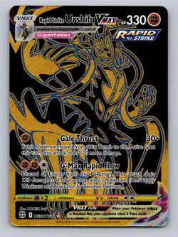 Pokemon TCG Rapid Strike Urshifu VMAX (Secret) TG30/TG30 - Image 1