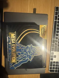 Pokemon TCG Mega Evolutions Lucario Elite Trainer Box ETB / NEW And SEALED - Image 1