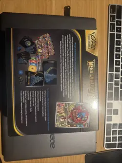 Pokemon TCG Mega Evolutions Lucario Elite Trainer Box ETB / NEW And SEALED - Image 3