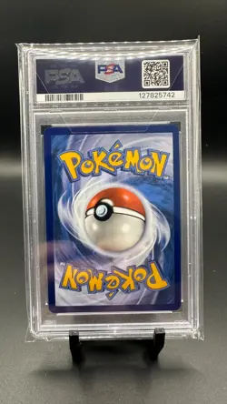 Pokemon TCG Squirtle 148/142 PSA 9 Stellar Crown Illustration Rare GEM MINT - Image 2