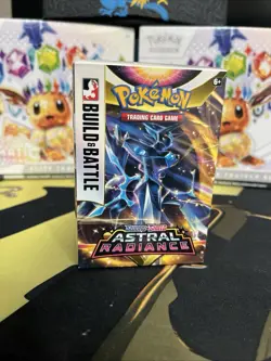 Astral Radiance Build and Battle box TCG POKEMON New Sealed - Image 1