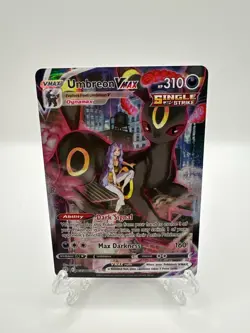Pokemon TCG Pokemon Umbreon VMAX Brilliant Stars Trainer Gallery TG23 - Image 1