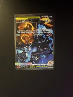 Mega Charizard X EX SIR 125/094 Phantasmal Flames English Pokemon TCG Pack Fresh - Image 1