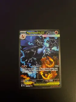 Mega Charizard X EX SIR 125/094 Phantasmal Flames English Pokemon TCG Pack Fresh - Image 4