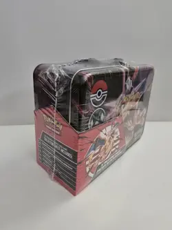 Charizard Collector’s Treasure Chest Tin Lunch Box Pokemon TCG NEW Sealed - Image 2