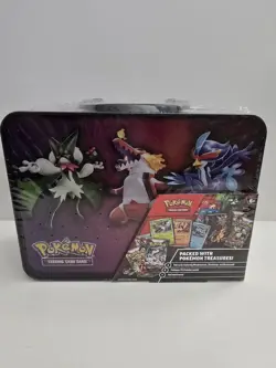 Charizard Collector’s Treasure Chest Tin Lunch Box Pokemon TCG NEW Sealed - Image 4