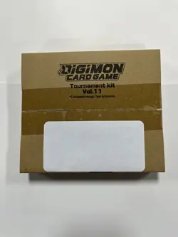 Digimon Card Game Tournament Kit Vol. 11 Sealed - Image 1