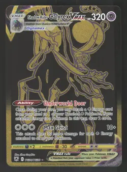 Shadow Rider Calyrex VMAX TG30/TG30 Pokemon Astral Radiance Trainer Gallery - Image 1
