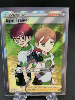 Pokemon - Gym Trainer - 068/072 - Full Art - Ultra Rare - Shining Fates - NM/M - Image 1