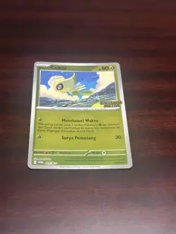 Pokemon TCG Bahasa Indonesia Celebi Set Kolektor PROMO Evolusi Mega STAMP - Image 1