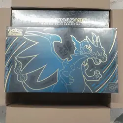 ✅Pokemon Fiamme Spettrali Collezione Ultra Premium UPC Mega Charizard X ITA ✅ - Image 1