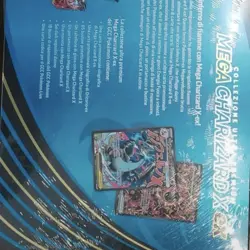 ✅Pokemon Fiamme Spettrali Collezione Ultra Premium UPC Mega Charizard X ITA ✅ - Image 3