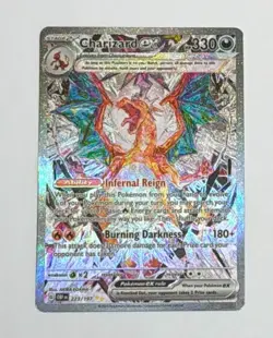 Charizard ex 223/197 SIR Obsidian Flames SV03 Pokemon TCG Pack Fresh Mint - Image 1