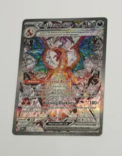 Charizard ex 223/197 SIR Obsidian Flames SV03 Pokemon TCG Pack Fresh Mint - Image 4