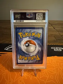 2025 POKEMON WHT EN-WHITE FLARE BLACK WHITE RARE #173 RESHIRAM EX [PSA10] - Image 2