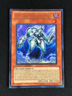 YUGIOH MEKLORD EMPEROR WISEL JUMP-EN053 ULTRA - Image 1