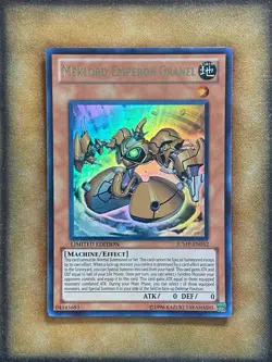Yugioh Meklord Emperor Granel JUMP-EN052 Ultra Rare Limited Edition NM - Image 1