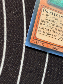 Dracotail Phryxul (SECRET RARE) DOOD-EN023 (NM) 1st Ed Konami Yu-Gi-Oh! - Image 5