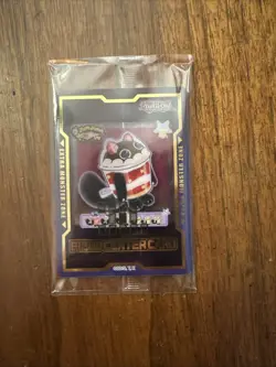 Cupsy Yummy JUSH Field Center Token SEALED Yugioh Justice Hunters Promo - Image 1