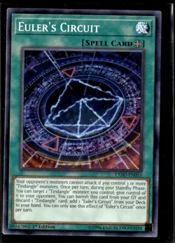 Yu-Gi-Oh Eulers Circuit Extreme Force EXFO-EN055 1st Edition - Image 1