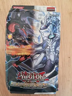 Yu-Gi-Oh Dragons Collide Structure Deck 1st Edition - Image 1