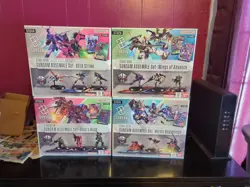 Gundam Card Game - ST01, ST02, ST03 & ST04 English Starter Deck Lot +JP(Cards) - Image 3