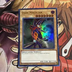 YUGIOH DARK MAGICIAN YUCB-EN001 ULTRA LIMITED EDITION NM ALT ART - Image 1
