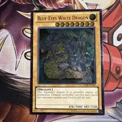 Blue-Eyes White Dragon YSKR-EN001 Ultimate Rare Unlimited Edition NM Yugioh - Image 1
