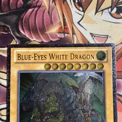 Blue-Eyes White Dragon YSKR-EN001 Ultimate Rare Unlimited Edition NM Yugioh - Image 2