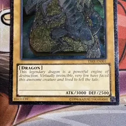 Blue-Eyes White Dragon YSKR-EN001 Ultimate Rare Unlimited Edition NM Yugioh - Image 3