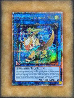 Yugioh Majespecter Orthrus - Nue PHNI-EN051 Quarter Century Secret Rare 1st NM - Image 1