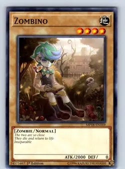 Zombino Common 1st Edition MP18-EN169 LP - Image 1