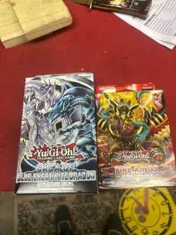 Fire Kings + Saga of Blue Eyes Structure Deck Sealed - English - Yu-Gi-Oh! TCG - Image 1