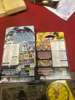 Fire Kings + Saga of Blue Eyes Structure Deck Sealed - English - Yu-Gi-Oh! TCG - Image 2