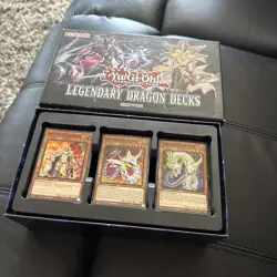 Yu-Gi-Oh Legendary Dragon Decks Collectors Set - Image 1
