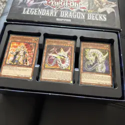 Yu-Gi-Oh Legendary Dragon Decks Collectors Set - Image 2