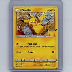 McDonald's 25th Anniversary Promos #025/025 Pikachu - 25/25 Holo Pokemon Card - Image 1