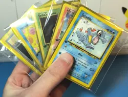 Pokemon Vintage WOTC 10 Card Lot (1 Pack) Guaranteed 1st Edition Card NM / LP - Image 1