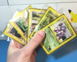 Pokemon Vintage WOTC 10 Card Lot (1 Pack) Guaranteed 1st Edition Card NM / LP - Image 2