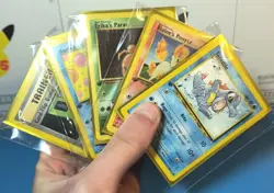 Pokemon Vintage WOTC 10 Card Lot (1 Pack) Guaranteed 1st Edition Card NM / LP - Image 4
