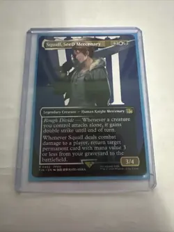 Magic: The Gathering Squall, SeaD Mercenary Card Regular Borderless - Image 1