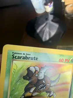 Pokemon TCG Scarabrute #25/64 Unlimited Rare Jungle Pinsir Card French Edition - Image 2