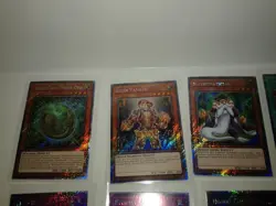 YuGiOh! RA04 lot of 14 cards "platinum secret rareU" NM - Image 3