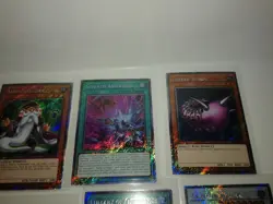 YuGiOh! RA04 lot of 14 cards "platinum secret rareU" NM - Image 4