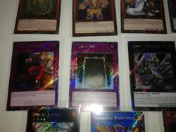 YuGiOh! RA04 lot of 14 cards "platinum secret rareU" NM - Image 5