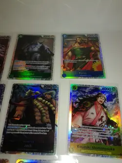 One Piece bulk 700+ card lot - common, uncommon, foil R, plus 11 foil SR - Image 4